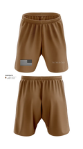 TacBlocks 46395240 Athletic Shorts With Pockets - 22