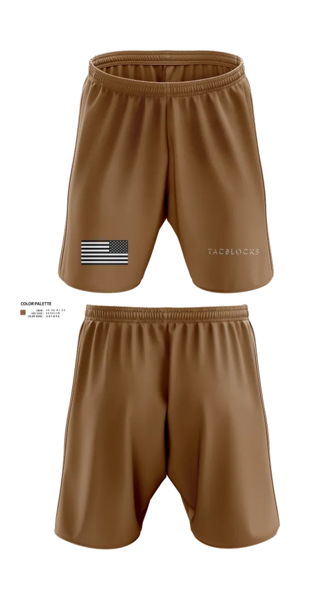 Athletic Shorts With Pockets, TacBlocks, , Teamtime, Team time, sublimation, custom sports apparel, team uniforms, spirit wear, spiritwear, sports uniforms, custom shirts, team store, custom team store, fundraiser sports, apparel fundraiser