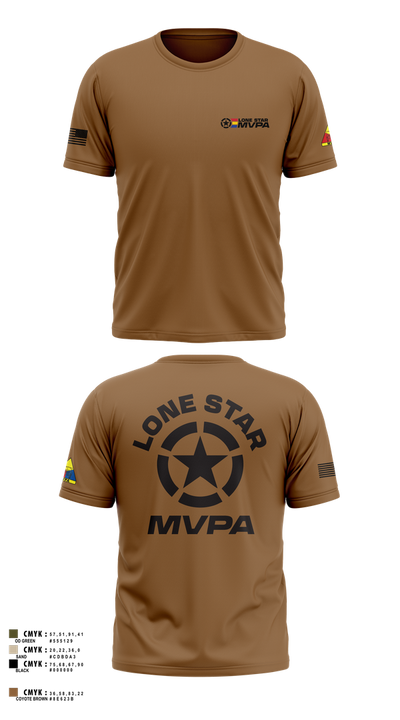 Lone Star MVPA 905145 Old School Cotton Feel Shirt - 2