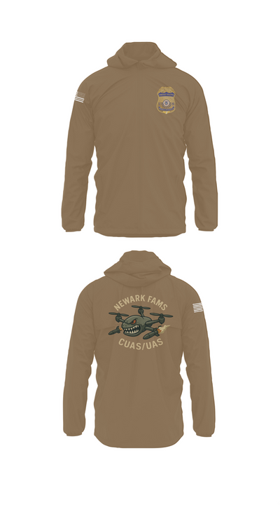 Newark FAMS 70077799 Windbreaker - 1