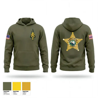 Hoodie, Osceola County Sheriff's Office, Police, Teamtime, Team time, sublimation, custom sports apparel, team uniforms, spirit wear, spiritwear, sports uniforms, custom shirts, team store, custom team store, fundraiser sports, apparel fundraiser