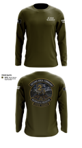 Combat Cajun Long Sleeve Performance Shirt - 9