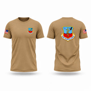Old School Cotton Feel Shirt, 50th TAC Fighter Wing Hospital, Air Force, Teamtime, Team time, sublimation, custom sports apparel, team uniforms, spirit wear, spiritwear, sports uniforms, custom shirts, team store, custom team store, fundraiser sports, apparel fundraiser
