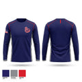 Locust Fire Department Long Sleeve Performance Shirt - 1