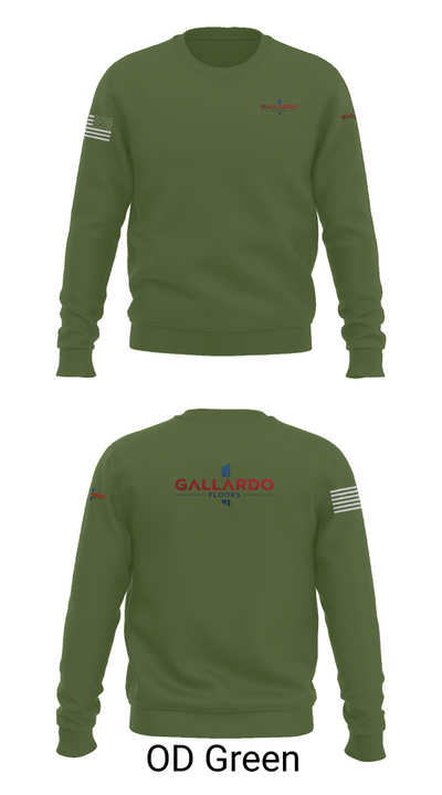 Gallardo Floor’s 5425578 Crew Neck Sweatshirt - 45