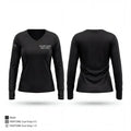 Violent Crime Task Force 61285949 Women's Long Sleeve V-neck Shirt - 1