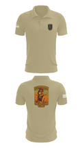 SCC 10th Field Hospital 86139824 Short Sleeve Performance Polo - 87