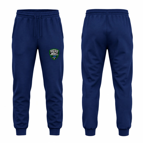 Sweatpants, Danville police, Police, Teamtime, Team time, sublimation, custom sports apparel, team uniforms, spirit wear, spiritwear, sports uniforms, custom shirts, team store, custom team store, fundraiser sports, apparel fundraiser