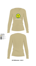 88th Military Police Company 35850673 Women's Long Sleeve V-neck Shirt - 82