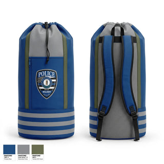 Gear Bag, Wilder Police Department, Police, Teamtime, Team time, sublimation, custom sports apparel, team uniforms, spirit wear, spiritwear, sports uniforms, custom shirts, team store, custom team store, fundraiser sports, apparel fundraiser