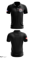 MCAS Miramar Emergency Dispatch Short Sleeve Performance Polo - 3