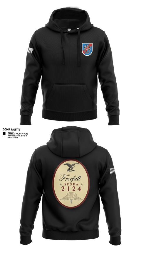 Hoodie, ODA 2124, Army, Teamtime, Team time, sublimation, custom sports apparel, team uniforms, spirit wear, spiritwear, sports uniforms, custom shirts, team store, custom team store, fundraiser sports, apparel fundraiser