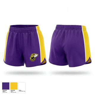 Womens Shorts, Stingers, Softball, Teamtime, Team time, sublimation, custom sports apparel, team uniforms, spirit wear, spiritwear, sports uniforms, custom shirts, team store, custom team store, fundraiser sports, apparel fundraiser