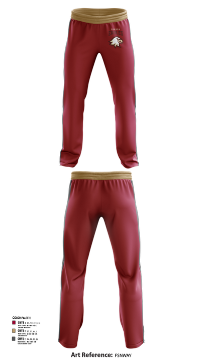 Sharon Eagles Cross Country 36520134 Sweatpants - 2