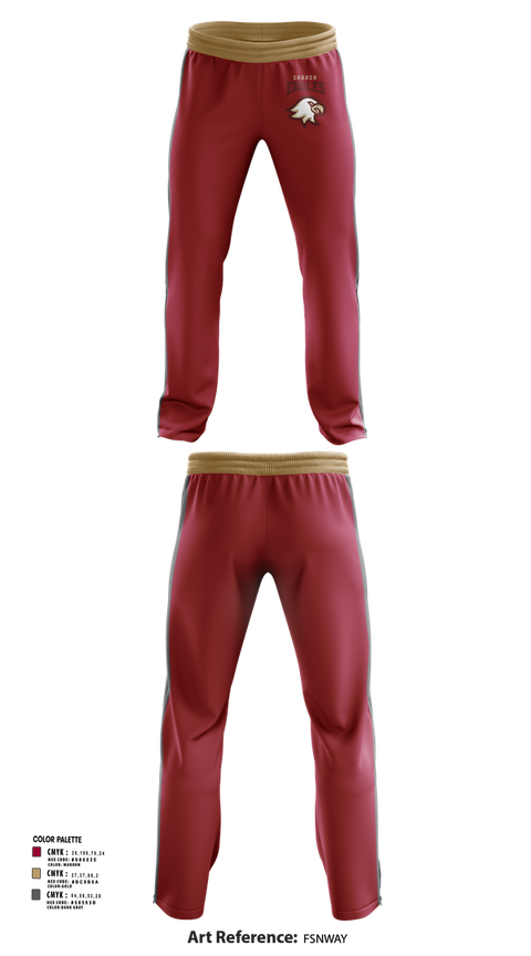 Sweatpants, Sharon Eagles Cross Country, Cross Country, Teamtime, Team time, sublimation, custom sports apparel, team uniforms, spirit wear, spiritwear, sports uniforms, custom shirts, team store, custom team store, fundraiser sports, apparel fundraiser