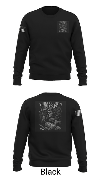 Crew Neck Sweatshirt, P.O.P Team, Police, Teamtime, Team time, sublimation, custom sports apparel, team uniforms, spirit wear, spiritwear, sports uniforms, custom shirts, team store, custom team store, fundraiser sports, apparel fundraiser