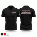 Transportion Technology Center Emergency Services Short Sleeve Performance Polo - 1