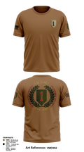 1st infantry division 88621490 Old School Cotton Feel Shirt - 1