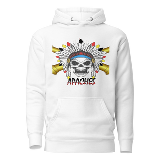 Unisex Hoodie - 1 - White