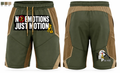 StyleWith_Che Athletic Shorts With Pockets - 1