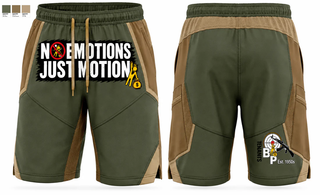 StyleWith_Che Athletic Shorts With Pockets - 1