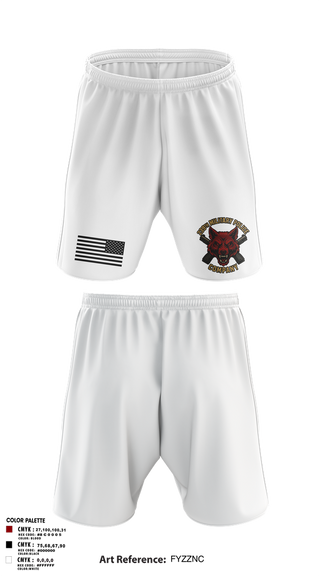 Athletic Shorts With Pockets, 239th Military Police Company, , Teamtime, Team time, sublimation, custom sports apparel, team uniforms, spirit wear, spiritwear, sports uniforms, custom shirts, team store, custom team store, fundraiser sports, apparel fundraiser