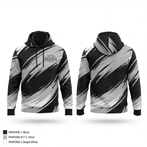 Hoodie, W3D Logistics, Bowling, Teamtime, Team time, sublimation, custom sports apparel, team uniforms, spirit wear, spiritwear, sports uniforms, custom shirts, team store, custom team store, fundraiser sports, apparel fundraiser