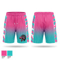 PyroRaptors Athletic Shorts With Pockets - 1