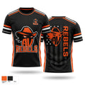 AV Rebels 20451149 Soft Poly Tee Cotton Like Feel - 1