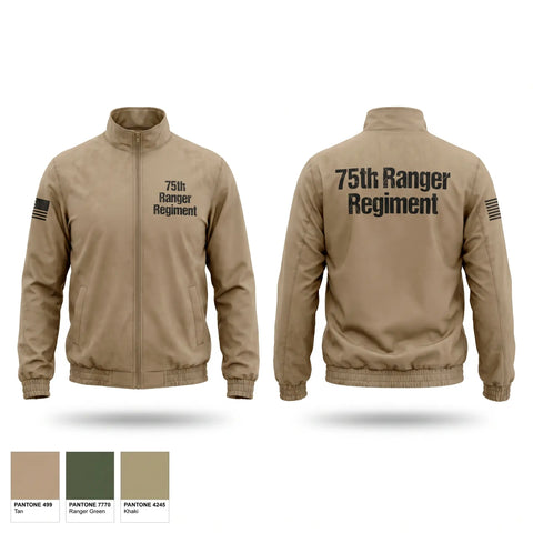 Windbreaker, 75th Ranger Regiment, Army, Teamtime, Team time, sublimation, custom sports apparel, team uniforms, spirit wear, spiritwear, sports uniforms, custom shirts, team store, custom team store, fundraiser sports, apparel fundraiser
