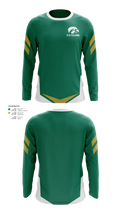 D-R Falcons 66653623 Long Sleeve Performance Shirt 20