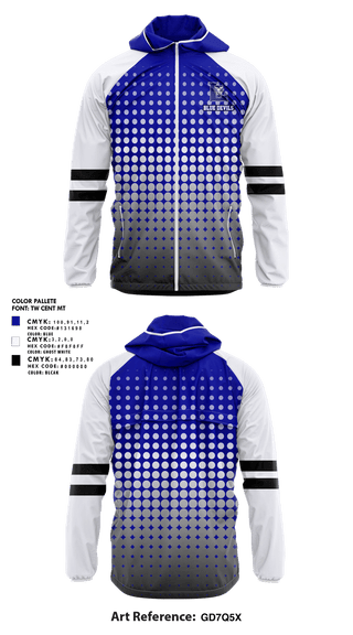 Windbreaker, Blue devils, , Teamtime, Team time, sublimation, custom sports apparel, team uniforms, spirit wear, spiritwear, sports uniforms, custom shirts, team store, custom team store, fundraiser sports, apparel fundraiser