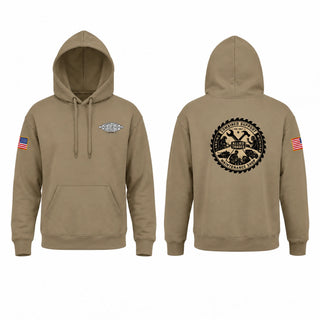 Hoodie, 272 RSG HHC, National Guard, Teamtime, Team time, sublimation, custom sports apparel, team uniforms, spirit wear, spiritwear, sports uniforms, custom shirts, team store, custom team store, fundraiser sports, apparel fundraiser