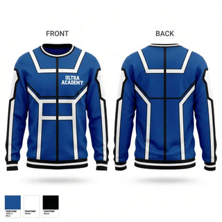 Crew Neck Sweatshirt, Ultra Academy, , Teamtime, Team time, sublimation, custom sports apparel, team uniforms, spirit wear, spiritwear, sports uniforms, custom shirts, team store, custom team store, fundraiser sports, apparel fundraiser
