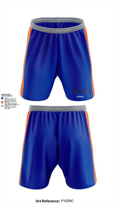 Boise Crush 34135499 Athletic Shorts With Pockets - 1