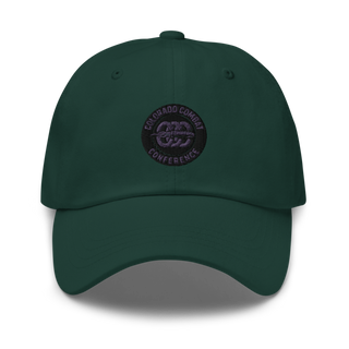 Colorado Combat Conference 90728248 Classic Dad Hat | Yupoong 6245CM