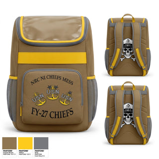 Gear Bag, NRC North Island CPOA, Navy, Teamtime, Team time, sublimation, custom sports apparel, team uniforms, spirit wear, spiritwear, sports uniforms, custom shirts, team store, custom team store, fundraiser sports, apparel fundraiser