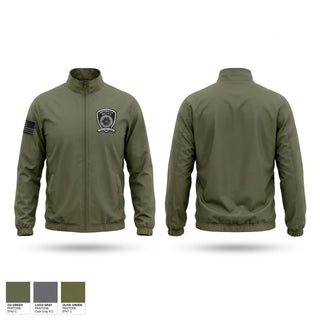Windbreaker, Defensive Tactics, Police, Teamtime, Team time, sublimation, custom sports apparel, team uniforms, spirit wear, spiritwear, sports uniforms, custom shirts, team store, custom team store, fundraiser sports, apparel fundraiser