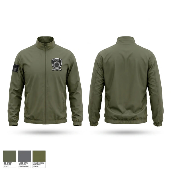 Windbreaker, Defensive Tactics, Police, Teamtime, Team time, sublimation, custom sports apparel, team uniforms, spirit wear, spiritwear, sports uniforms, custom shirts, team store, custom team store, fundraiser sports, apparel fundraiser