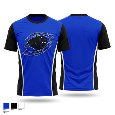 GBR PANTHERS Short Sleeve Performance Shirt - 2