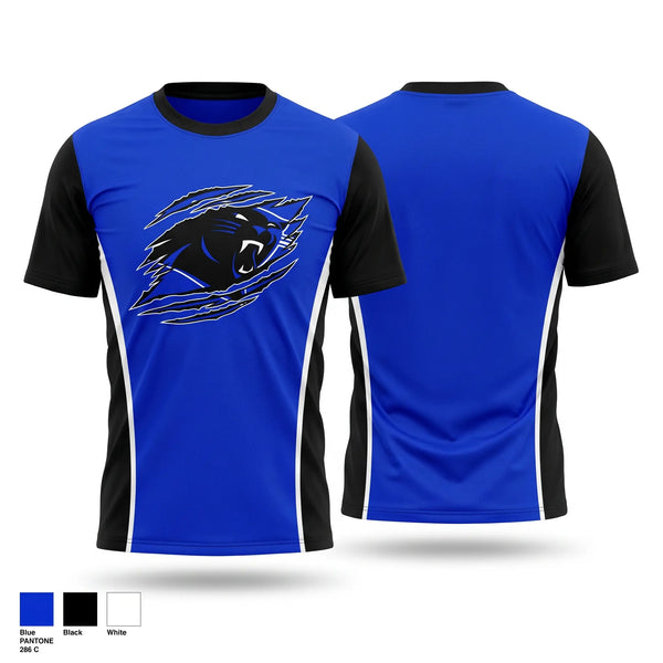 GBR PANTHERS Short Sleeve Performance Shirt - 2