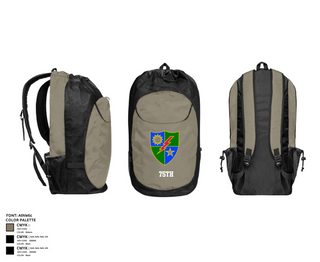 Gear Bag, 75th, , Teamtime, Team time, sublimation, custom sports apparel, team uniforms, spirit wear, spiritwear, sports uniforms, custom shirts, team store, custom team store, fundraiser sports, apparel fundraiser