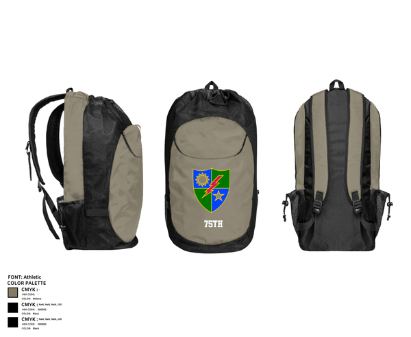 Gear Bag, 75th, , Teamtime, Team time, sublimation, custom sports apparel, team uniforms, spirit wear, spiritwear, sports uniforms, custom shirts, team store, custom team store, fundraiser sports, apparel fundraiser