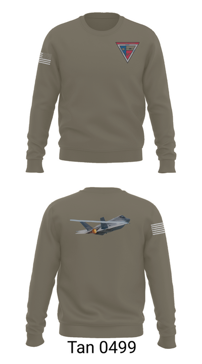 NAS JRB FORT WORTH 78488583 Crew Neck Sweatshirt - 62