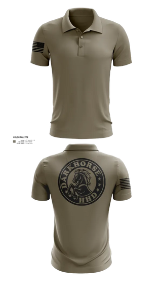 Short Sleeve Performance Polo, HHD, 627TH Hospital Center, , Teamtime, Team time, sublimation, custom sports apparel, team uniforms, spirit wear, spiritwear, sports uniforms, custom shirts, team store, custom team store, fundraiser sports, apparel fundraiser