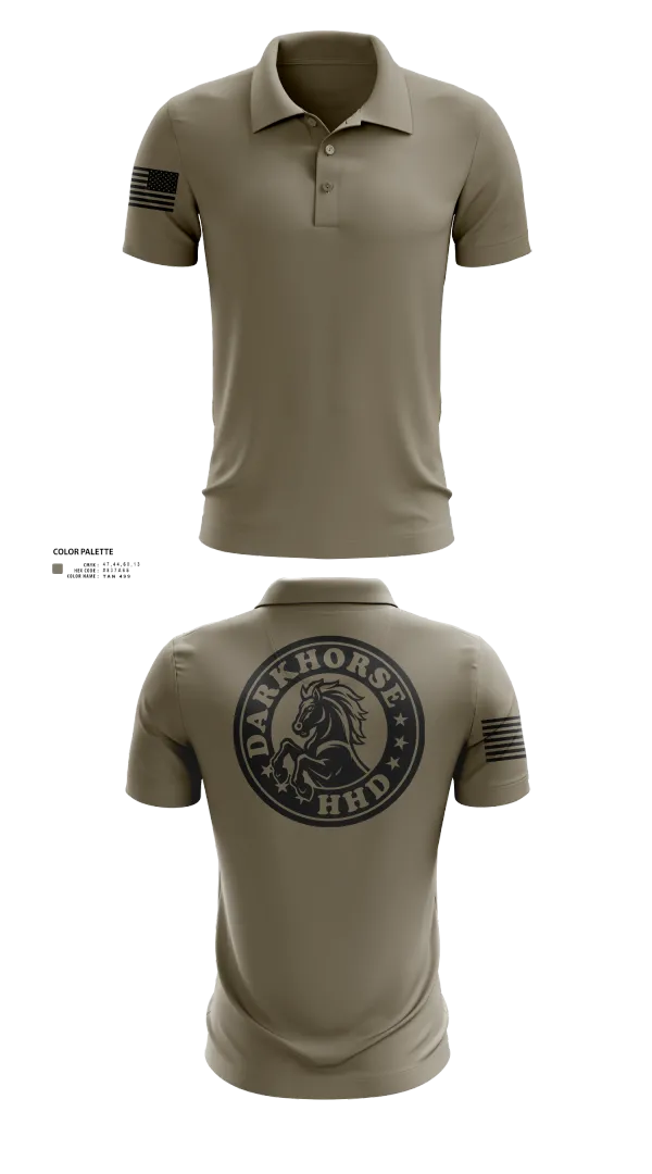 Short Sleeve Performance Polo, HHD, 627TH Hospital Center, , Teamtime, Team time, sublimation, custom sports apparel, team uniforms, spirit wear, spiritwear, sports uniforms, custom shirts, team store, custom team store, fundraiser sports, apparel fundraiser