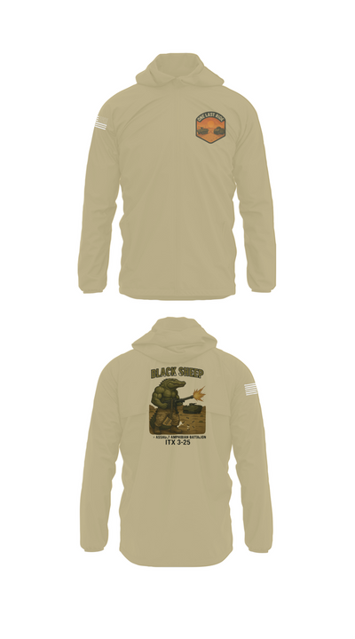 4th Assault Amphibian Battalion, Company B 82284637 Windbreaker - 81