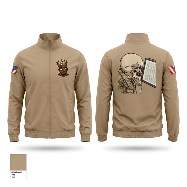 Windbreaker, 41st Engineer Battalion, Army, Teamtime, Team time, sublimation, custom sports apparel, team uniforms, spirit wear, spiritwear, sports uniforms, custom shirts, team store, custom team store, fundraiser sports, apparel fundraiser