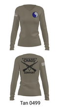 C-Co 1/116 29th IN BDE 88691555 Women's Long Sleeve V-neck Shirt - 77