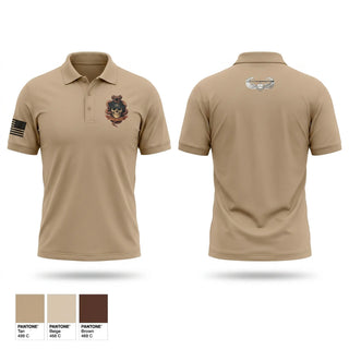 Short Sleeve Performance Polo, 2cr, Army, Teamtime, Team time, sublimation, custom sports apparel, team uniforms, spirit wear, spiritwear, sports uniforms, custom shirts, team store, custom team store, fundraiser sports, apparel fundraiser